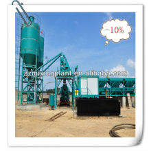 Centralized Control HZS25 Concrete Batch Plant for Sale